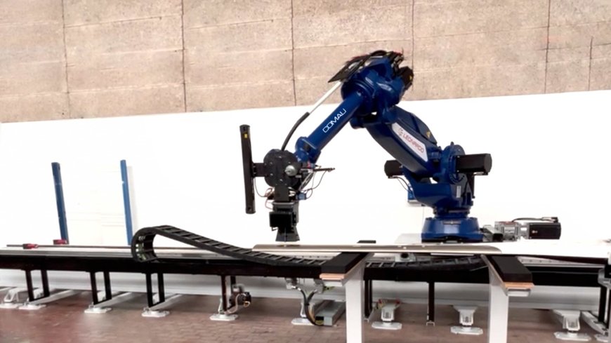 COMAU ET LEONARDO EXPLOITENT LA ROBOTIQUE COGNITIVE POUR ASSURER UNE INSPECTION POUSSÉE ET AUTOMATISÉE DES STRUCTURES AÉRONAUTIQUES DONT LA MISSION EST ESSENTIELLE